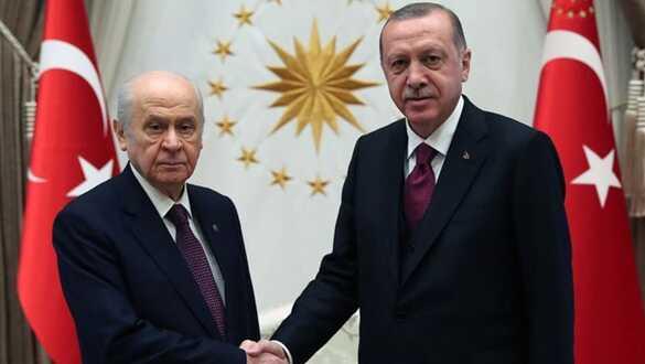 Başkan Erdoğan ve MHP lideri Bahçeli Ankara'da ortak miting yapacak