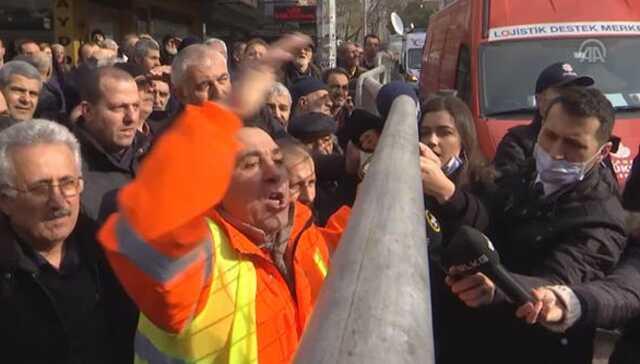 Vatandaştan Belediye Başkanı'na sert tepki: Seçimler yaklaşıyor, Allah büyük...