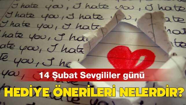 14 Şubat Sevgililer Günü için yaratıcı hediye önerileri nelerdir"