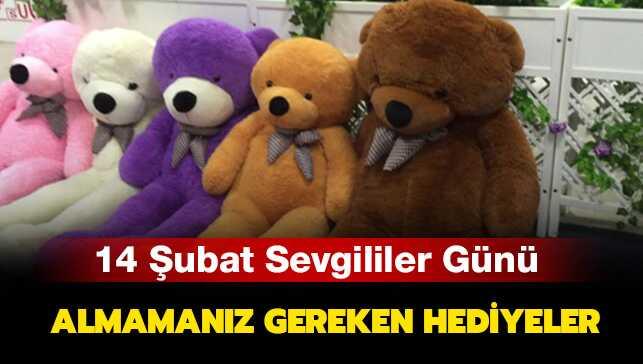 14 Şubat Sevgililer Günü sevgilinize almamanız gereken hediyeler nelerdir"