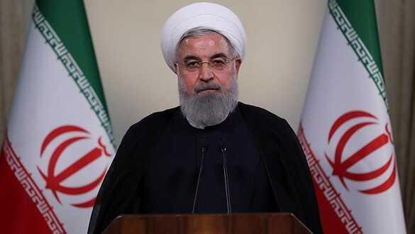 İran Cumhurbaşkanı Ruhani: Bölgedeki terörün kaynağı ABD ve İsrail'dir