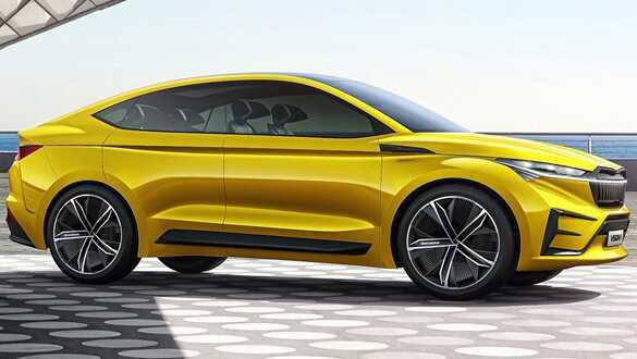 Skoda gelecek elektrikli modelinin ön izlemesini Cenevre’de ortaya çıkarttı