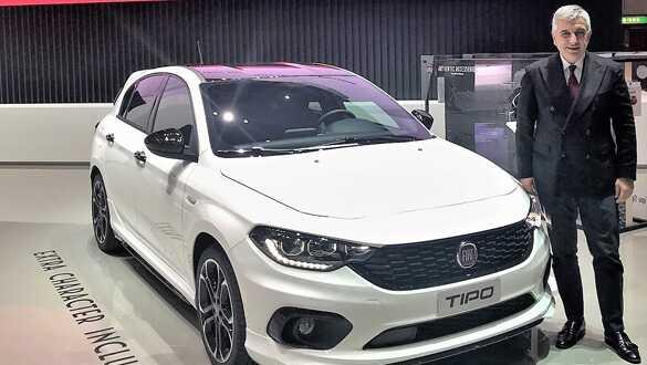 Türkiye’de üretilen Fiat Egea’nın sportif versiyonu Cenevre’de