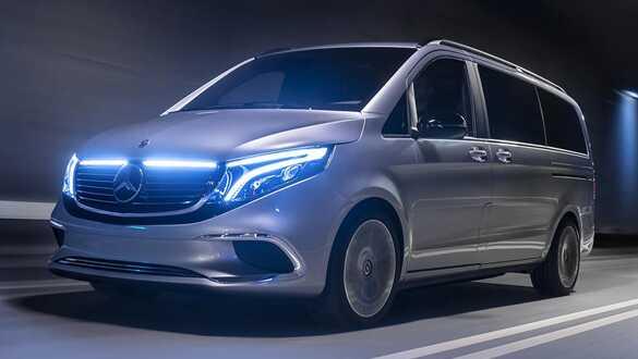 Elektrikli Mercedes Vito Cenevre’de