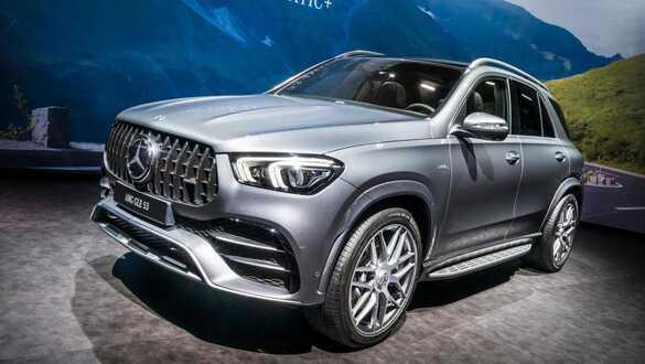 Mercedes-AMG’nin yeni hibrit SUV’u ortaya çıktı