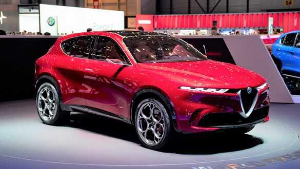 Alfa Romeo elektrikli dünyaya SUV konsepti ile giriş yapıyor