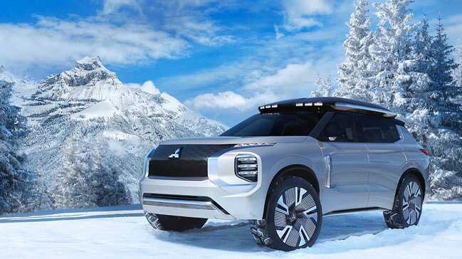 Mitsubishi Cenevre’de yeni crossoverını tanıttı