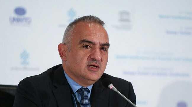 Bakan Ersoy: 200'e yakın meslek lisesi, turizm meslek koleji statüsüne getirilecek