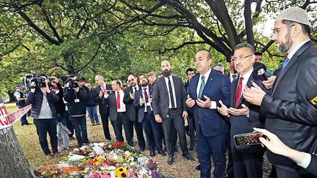 'Terörün dini, dili coğrafyası yoktur'