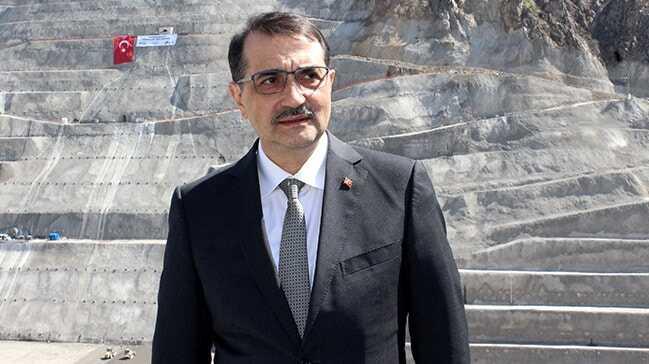 Enerji ve Tabii Kaynaklar Bakanı Dönmez açıkladı! Türkiye tarihinde ilk kez yapıldı