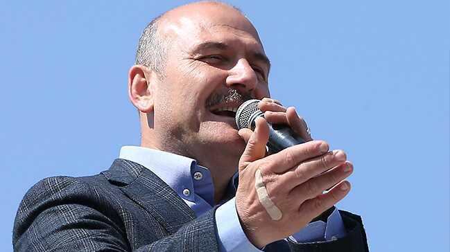 Bakan Soylu: Teröristin dağda kafasını eziyoruz
