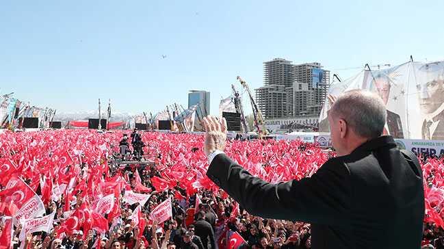 Başkan Erdoğan: Bu seçim, milli irade yüzsüzleri için yolun sonu olacaktır