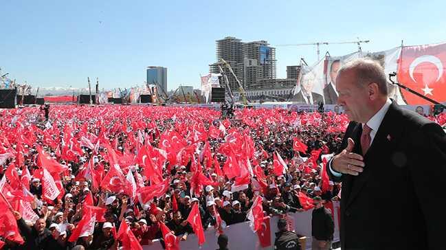 Başkan Erdoğan Ankara’da müjdeleri sıraladı