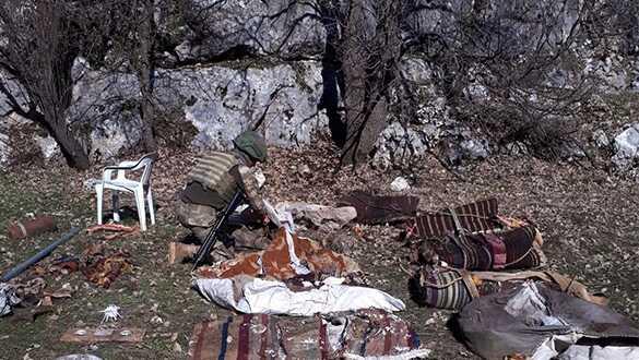 Komandolar Şırnak’ta PKK’ya darbe vurmaya devam ediyor