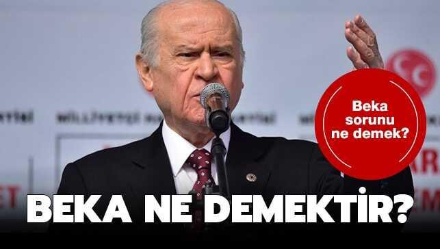 Beka nedir" Beka sorunu ne anlama gelir"