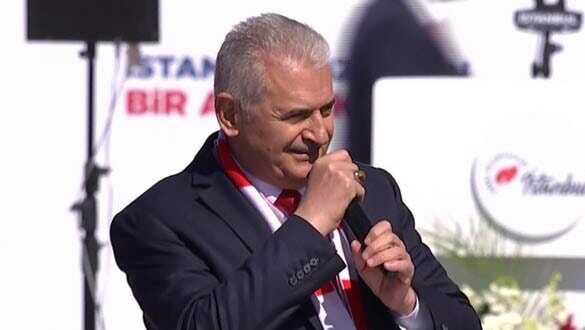 Binali Yıldırım'dan Yenikapı mesajı: Müjde veriyorum