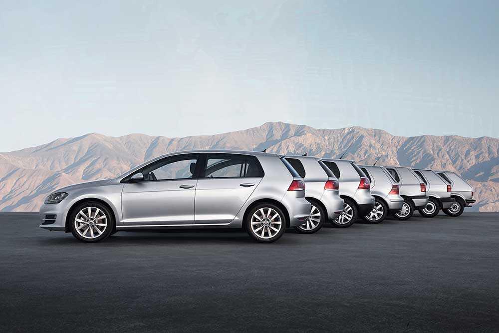 Volkswagen’in efsane modeli Golf 45 yaşında