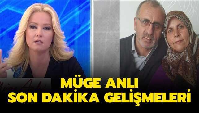 İşte Müge Anlı'da yaşanan gelişmeler