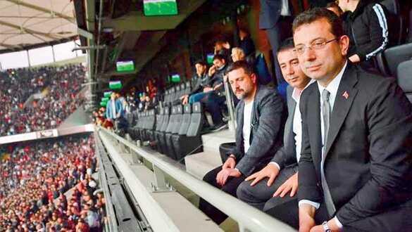 Tribünleri kim karıştırıyor" İmamoğlu ne yapmak istiyor"