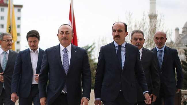Dışişleri Bakanı Çavuşoğlu: Kendi soyunu unutanlardan tarih dersi alacak değiliz