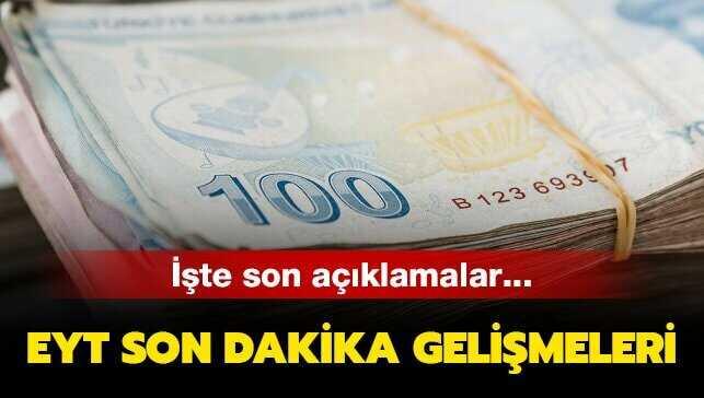 Cumhurbaşkanı Erdoğan'da EYT açıklaması