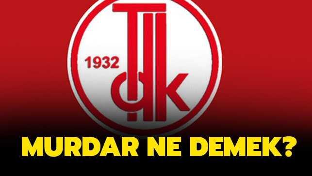 Murdar etmek ne demek, anlamı nedir" Murdar ne demek"