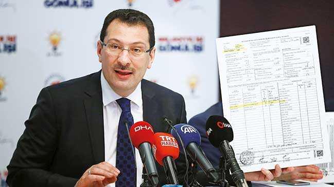 'Kayıt dışı aktörler var'