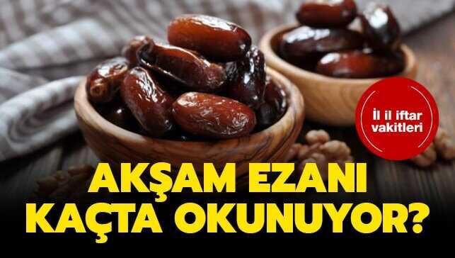 İstanbul, Ankara akşam ezanı saatleri | 19 Nisan akşam ezanı saat kaçta okunacak"
