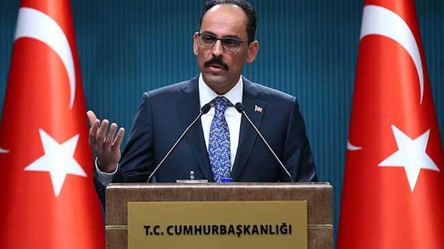 Kalın: Münbiç'e kadar güvenli bölge fiilen oluştu