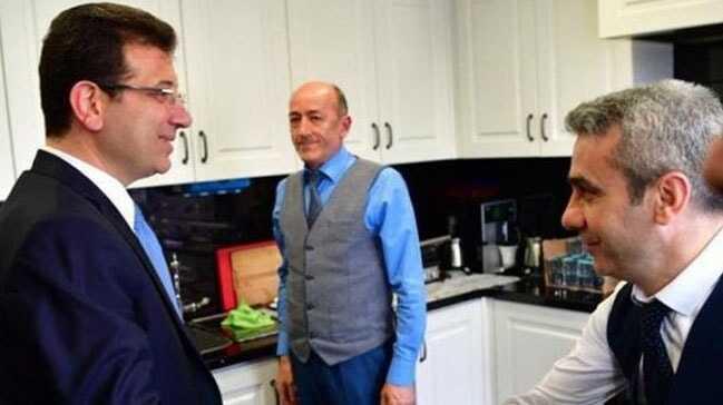 Ekrem İmamoğlu'ndan çay ocağında antrikot kurgusu