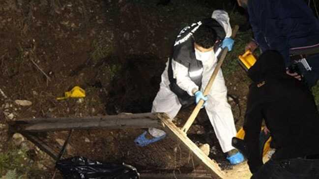Tokat'ta yakılmış insan kemikleri bulundu