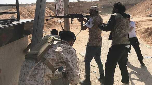 Libya'daki çatışmalarda ölü sayısı 213'e yükseldi