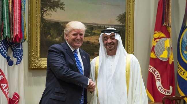 ABD Başkanı Trump, Abu Dabi Veliaht Prensi Al Nahyan ile telefonla görüştü