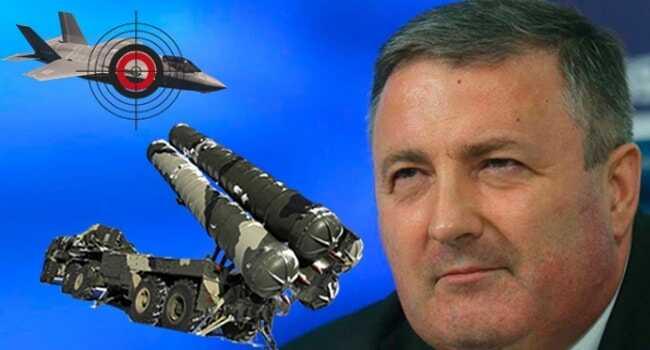 Rus uzman: S-400 sistemleri F-35'ler için tehdit oluşturmaz