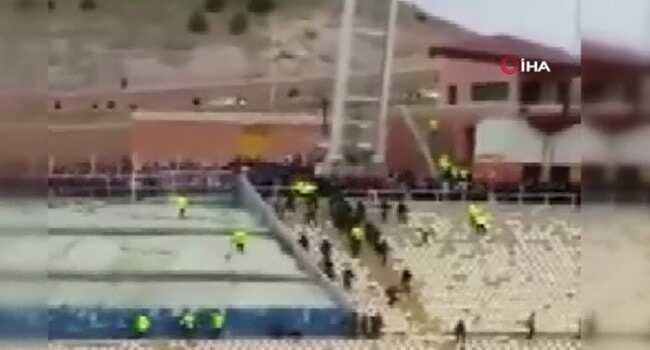 İran'da maç sonrası çıkan kavgada 60 kişi yaralandı