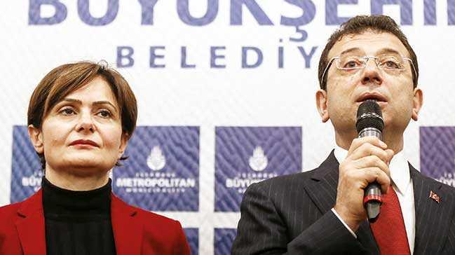 'Eş başkan' Kaftancıoğlu
