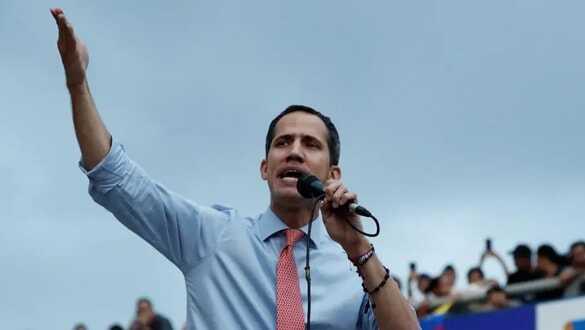 Venezuela'da Guaido, ülkedeki muhalifleri 1 Mayıs'ta sokağa çıkmaya çağırdı