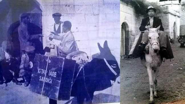 Eşekli kütüphanenin sandıkları 69 yıl sonra bulundu