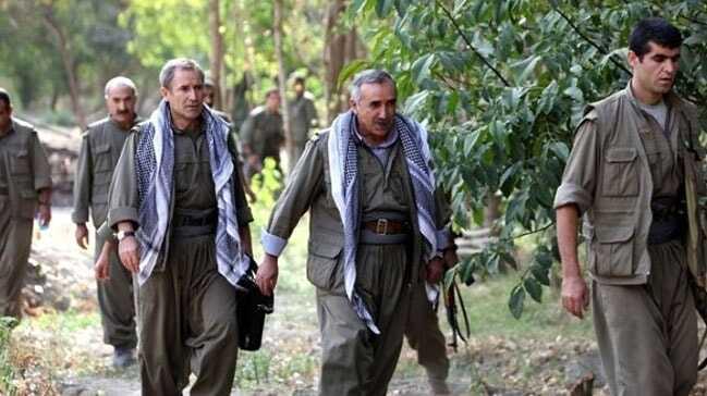 Terör örgütü PKK'nın elebaşları birbirine düştü