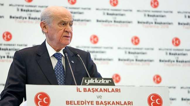 Devlet Bahçeli: İstanbul’da seçim yenilenmeli