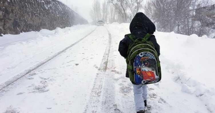Bitlis'te yarın okullar tatil mi 22 Nisan Bitlis kar tatili haberleri!