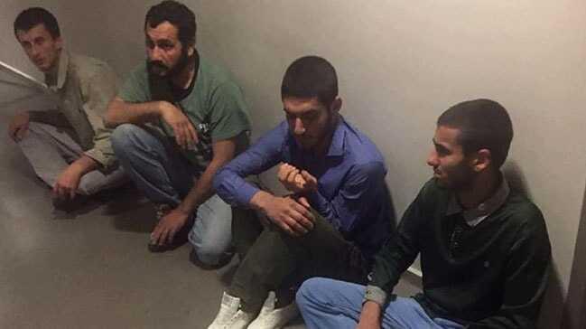 MİT'in Sincar'da yakaladığı 4 terörist Türkiye'ye getirildi