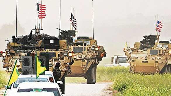 ABD'den terör örgütü YPG/PKK'nın işgalindeki bölgeye yeni sevkiyat