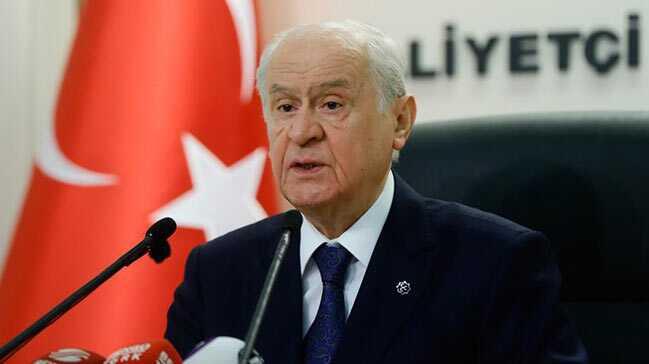 MHP Genel Başkanı Bahçeli: Şiddete göz yummak akıl ve vicdan ölçülerini inkar etmektir