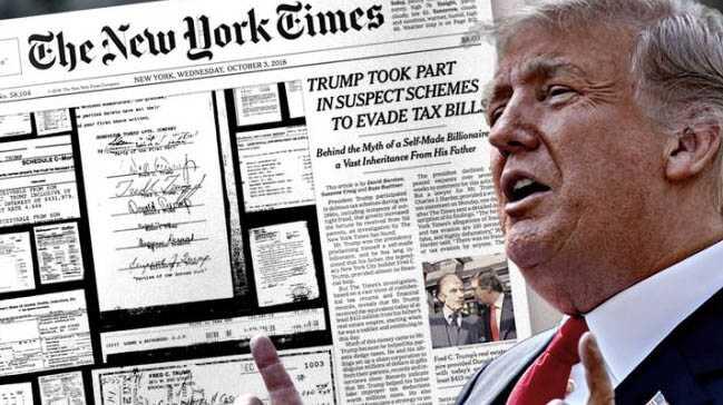 Trump: Dizleri üzerine çöküp af için yalvaracaklar