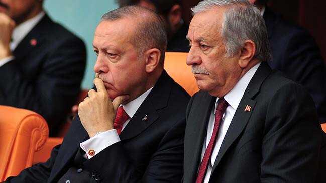 Başkan Erdoğan'dan HDP'ye sert tepki: Benim Mehmetlerimi şehit edenleri dinleyelim mi"
