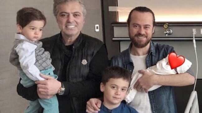 Cengiz Kurtoğlu'nun dedelik heyecanı!