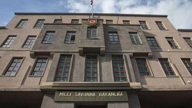 MSB'den Bakan Akar ve Çavuşoğlu'nun toplantısı sonrası 'Doğu Akdeniz ve güvenli bölge' mesajı
