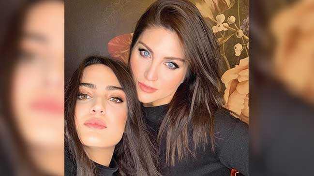 Melisa ABD'ye yerleşti