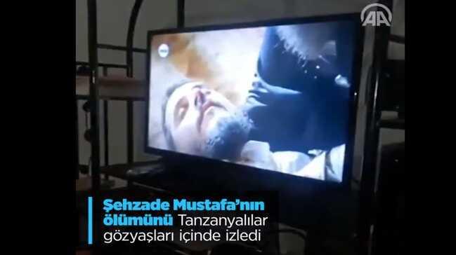 Şehzade Mustafa Tanzanya'yı yasa boğdu